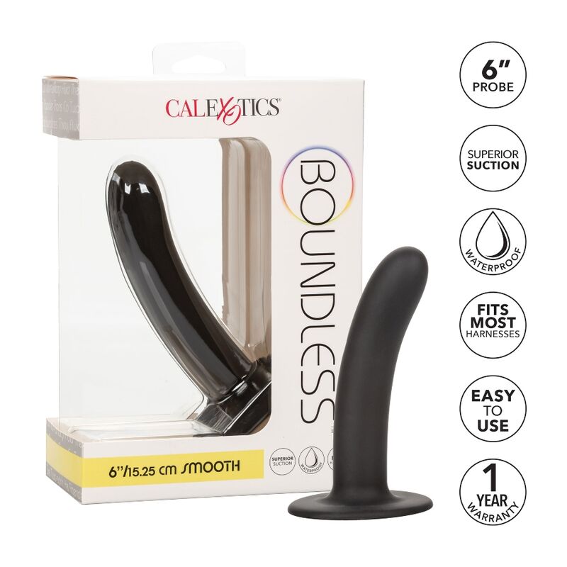 CALIFORNIA EXOTICS BOUNDLESS DILDO 1525 CM COMPATiVEL LISO