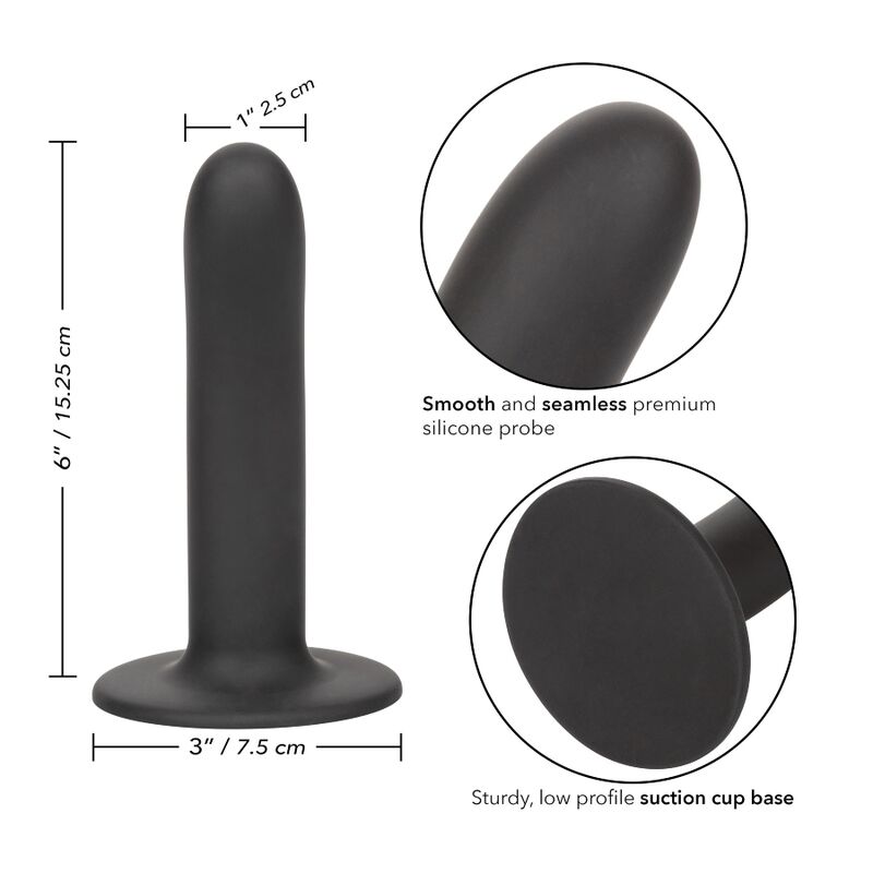 CALIFORNIA EXOTICS BOUNDLESS DILDO 1525 CM COMPATiVEL LISO