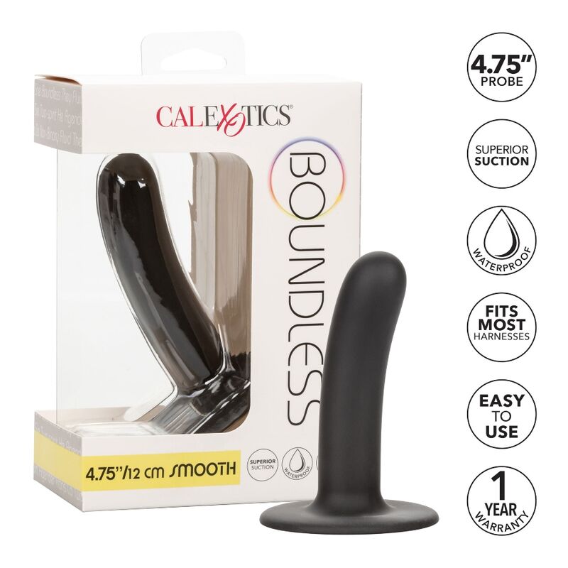 CALIFORNIA EXOTICS BOUNDLESS DILDO 12 CM COMPATiVEL LISO