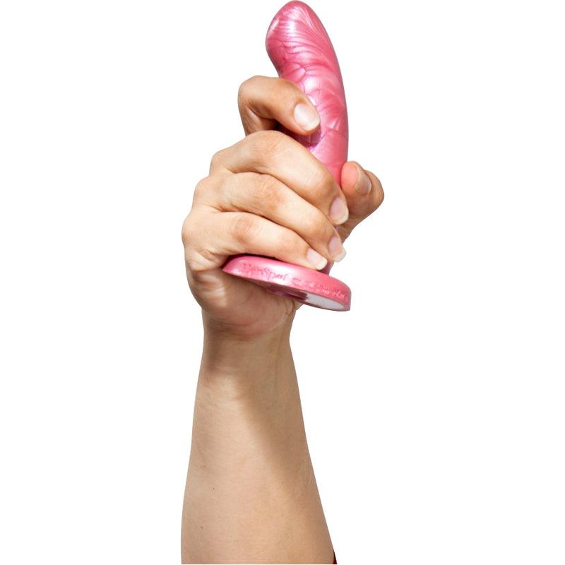 HERSPOT FLESHLIGHT DILDO CURVO GOLDEN ROSE S