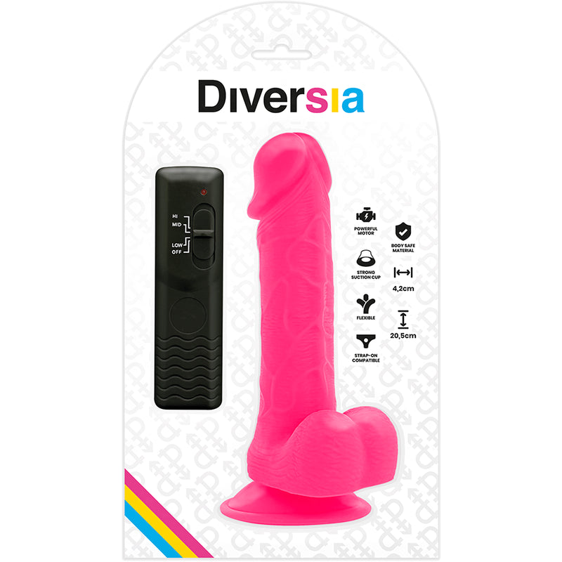 DIVERSIA VIBRACaO FLEXiVEL DIVERSIA 205 CM ROSA