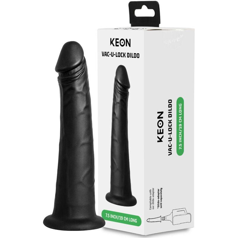 KIIROO KEON VACUUM LOCK DILDO DILDO ADAPTVEL