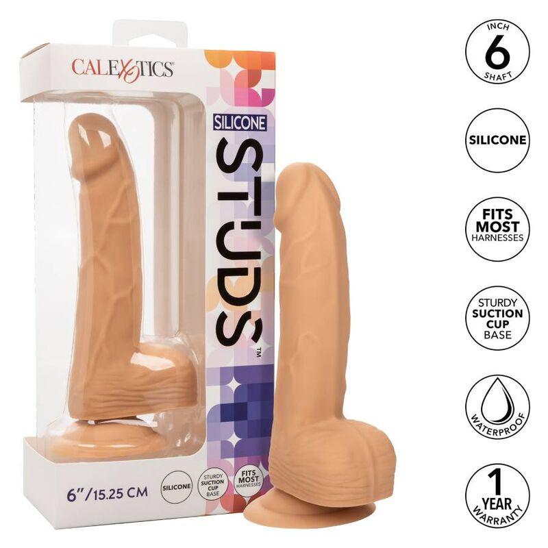 CALIFORNIA EXOTICS SILICONE STUDS 1524 CM PELE