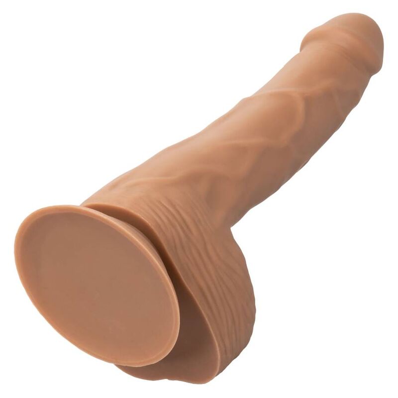 CALIFORNIA EXOTICS PREGOS DE SILICONE 2032 CM CASTANHO