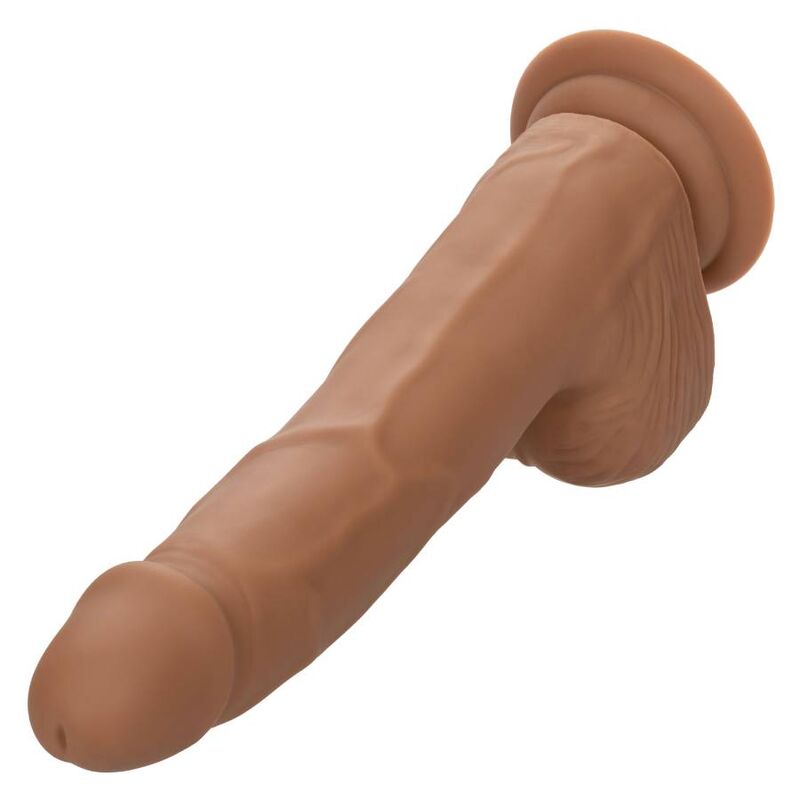 CALIFORNIA EXOTICS PREGOS DE SILICONE 2032 CM CASTANHO