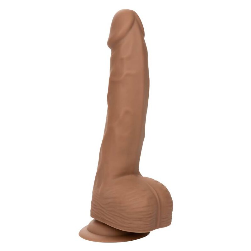 CALIFORNIA EXOTICS PREGOS DE SILICONE 2032 CM CASTANHO