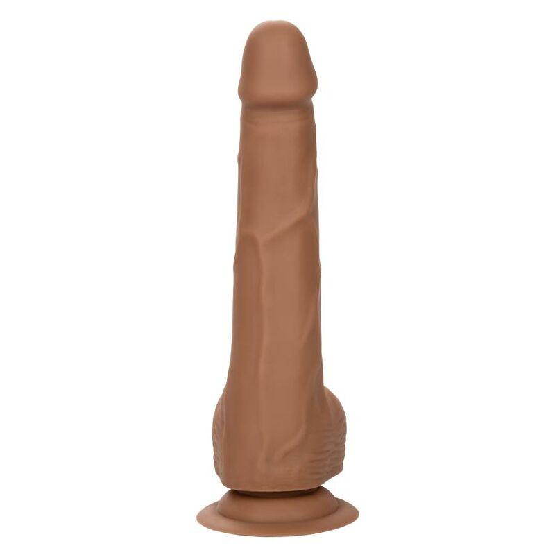 CALIFORNIA EXOTICS PREGOS DE SILICONE 2032 CM CASTANHO