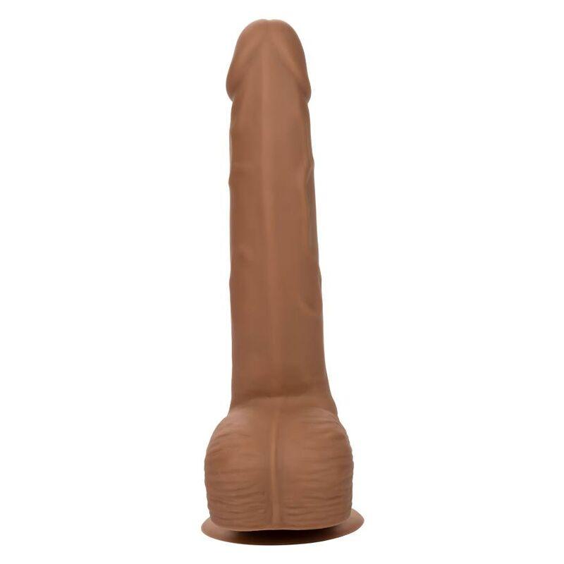 CALIFORNIA EXOTICS PREGOS DE SILICONE 2032 CM CASTANHO