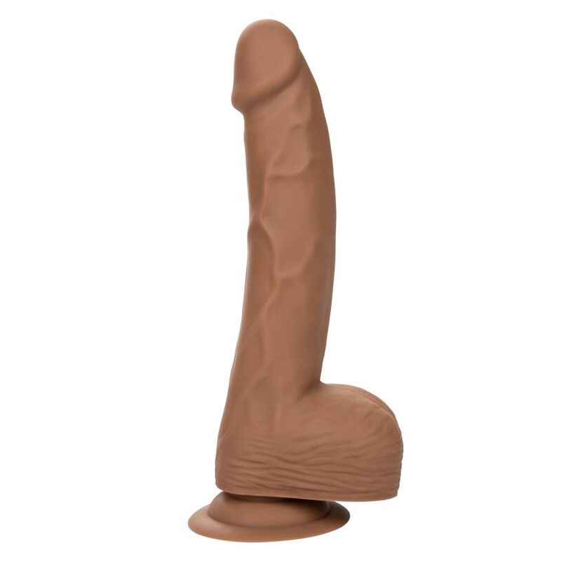 CALIFORNIA EXOTICS PREGOS DE SILICONE 2032 CM CASTANHO