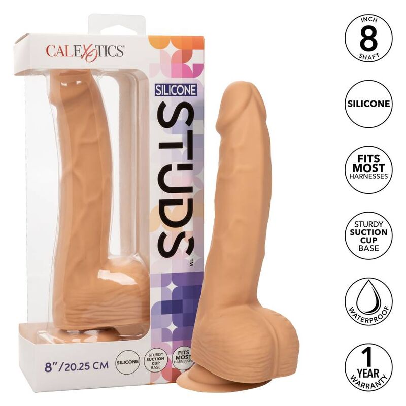 CALIFORNIA EXOTICS SILICONE STUDS 2032 CM PELE