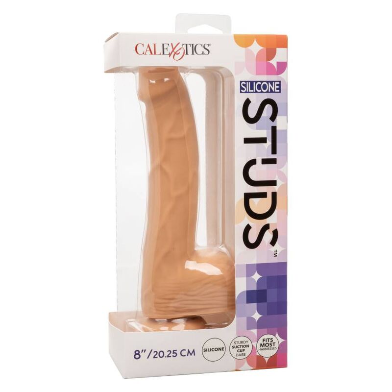 CALIFORNIA EXOTICS SILICONE STUDS 2032 CM PELE