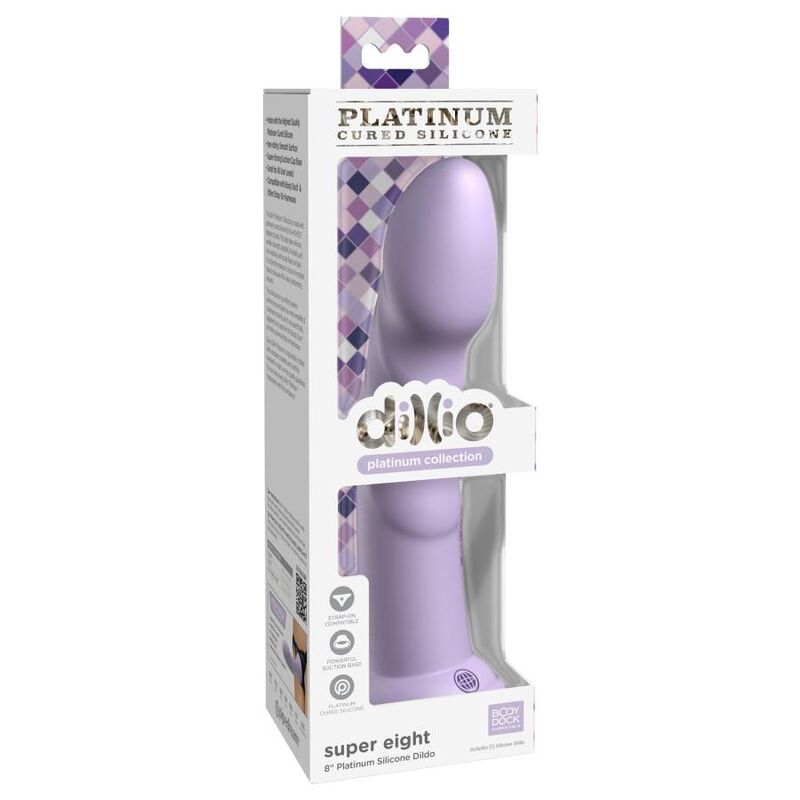 DILLIO SUPER EIGHT 2032 CM VIOLETA