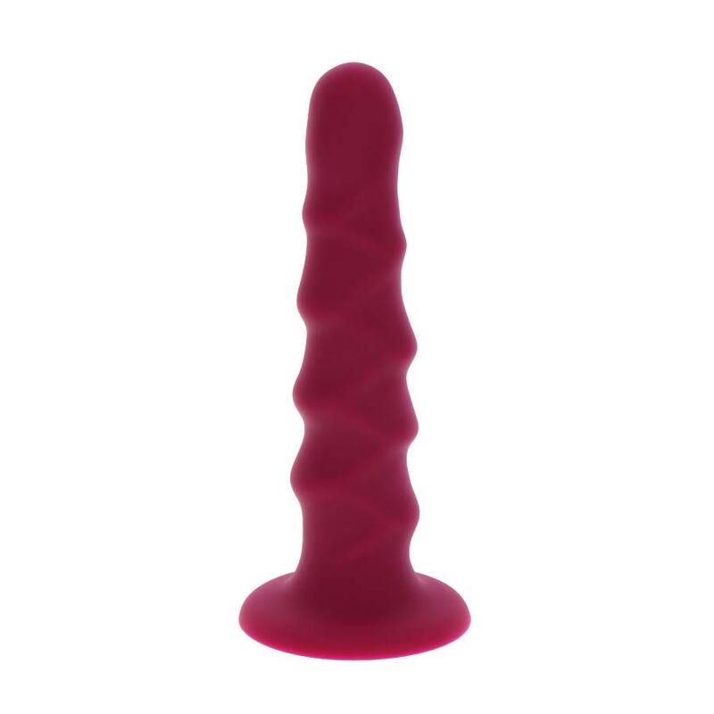 GET REAL DONG NERVADO 12 CM VERMELHO