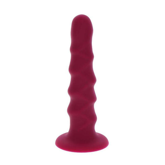 GET REAL DONG NERVADO 12 CM VERMELHO