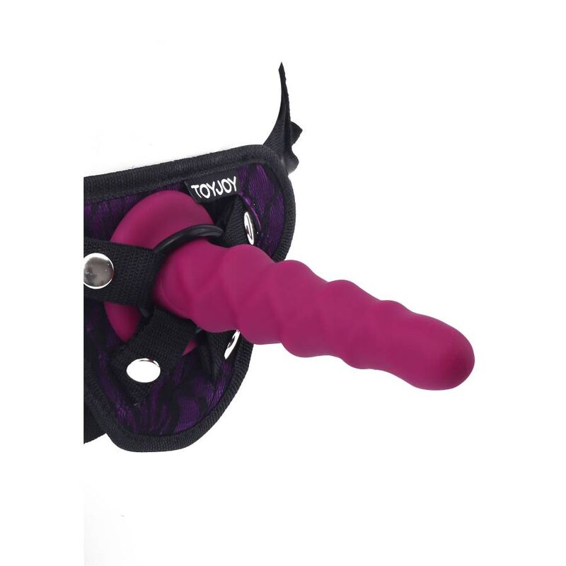 GET REAL DONG NERVADO 12 CM VERMELHO