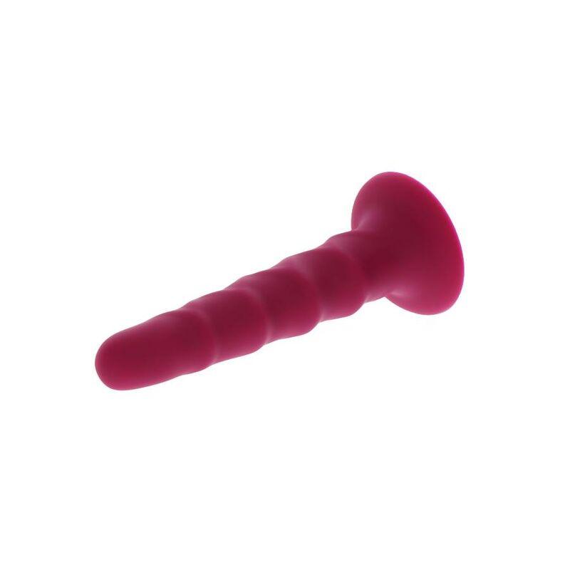 GET REAL DONG NERVADO 12 CM VERMELHO