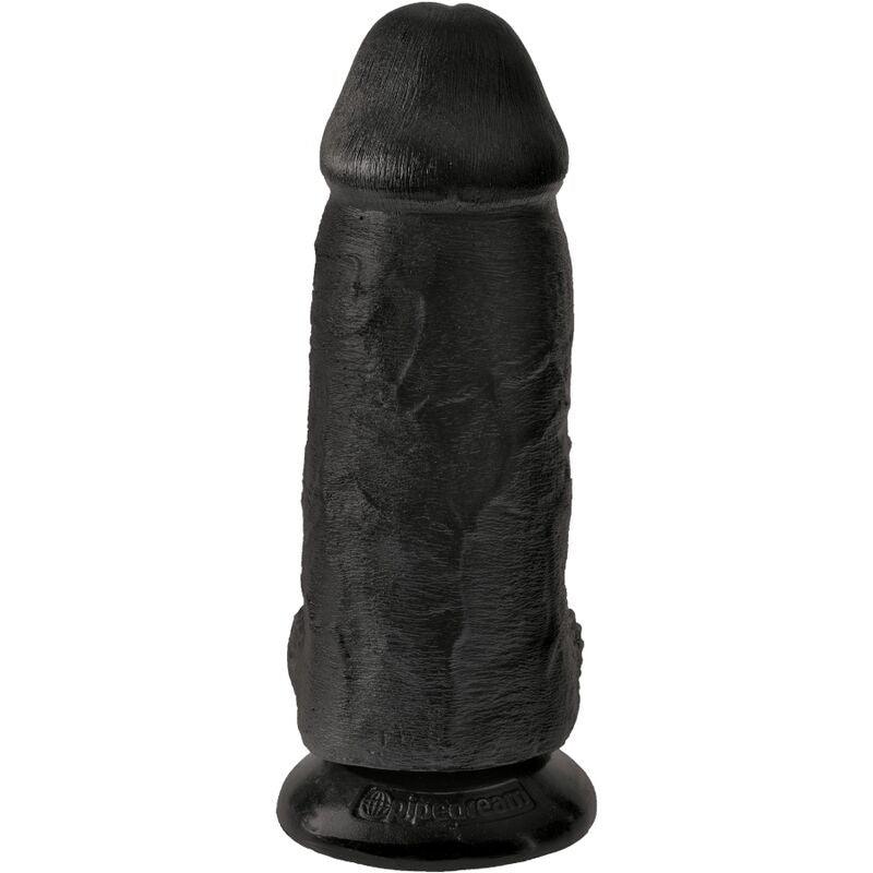 KING COCK PeNIS GORDINHO REALISTA 23 CM PRETO