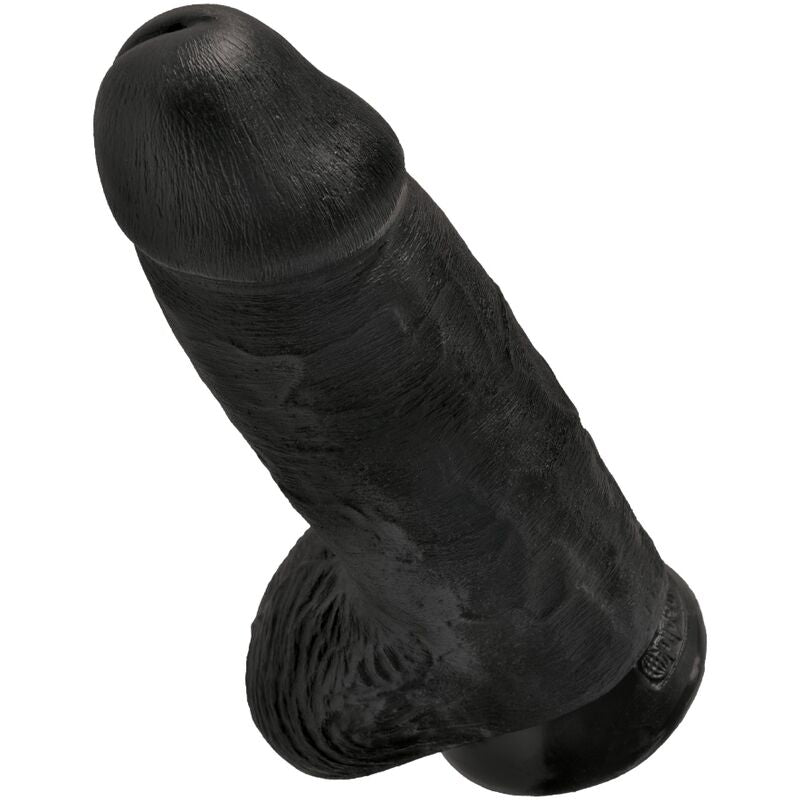 KING COCK PeNIS GORDINHO REALISTA 23 CM PRETO