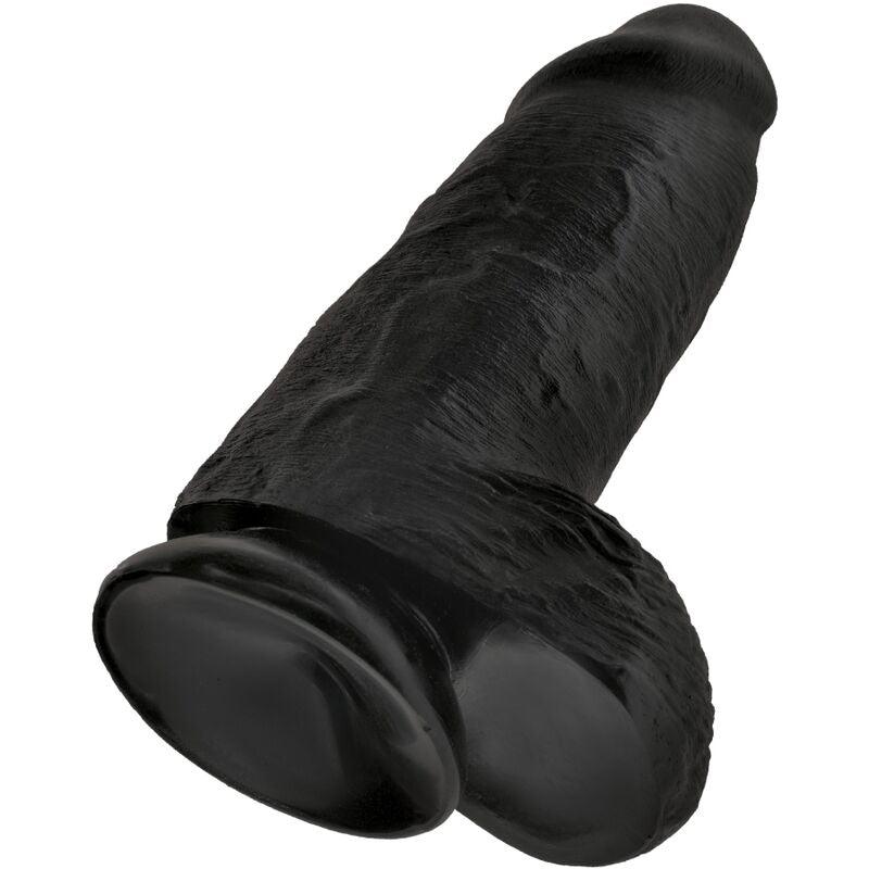 KING COCK PeNIS GORDINHO REALISTA 23 CM PRETO