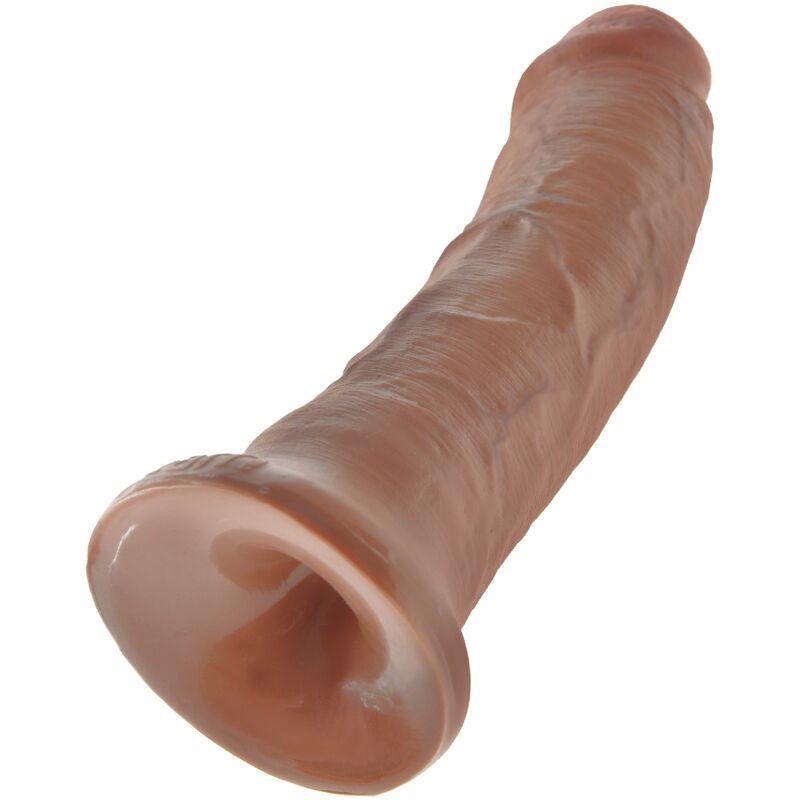 KING COCK PeNIS REALiSTICO 195 CM CARAMELO