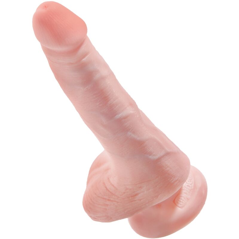 KING COCK PeNIS REALiSTICO COM BOLAS 135 CM LEVE