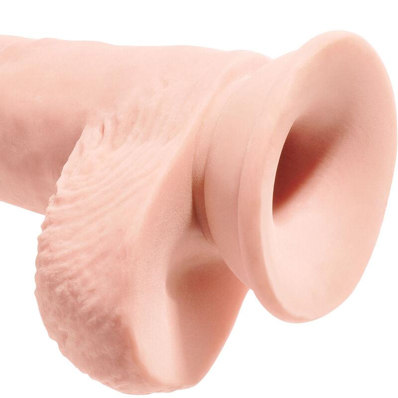 KING COCK PeNIS REALiSTICO COM BOLAS 194 CM LEVE