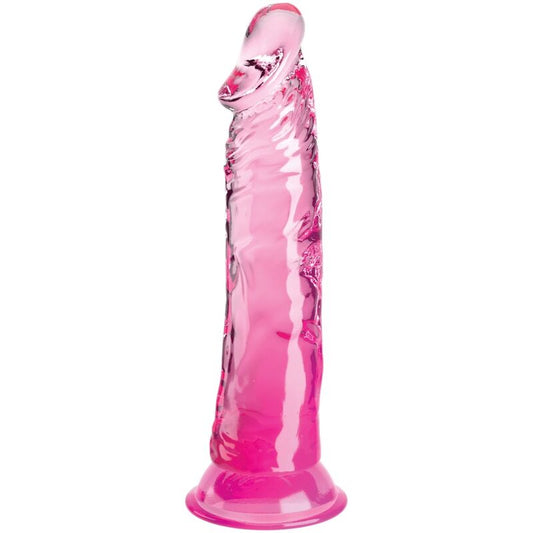 KING COCK CLEAR PeNIS REALiSTICO 197 CM ROSA