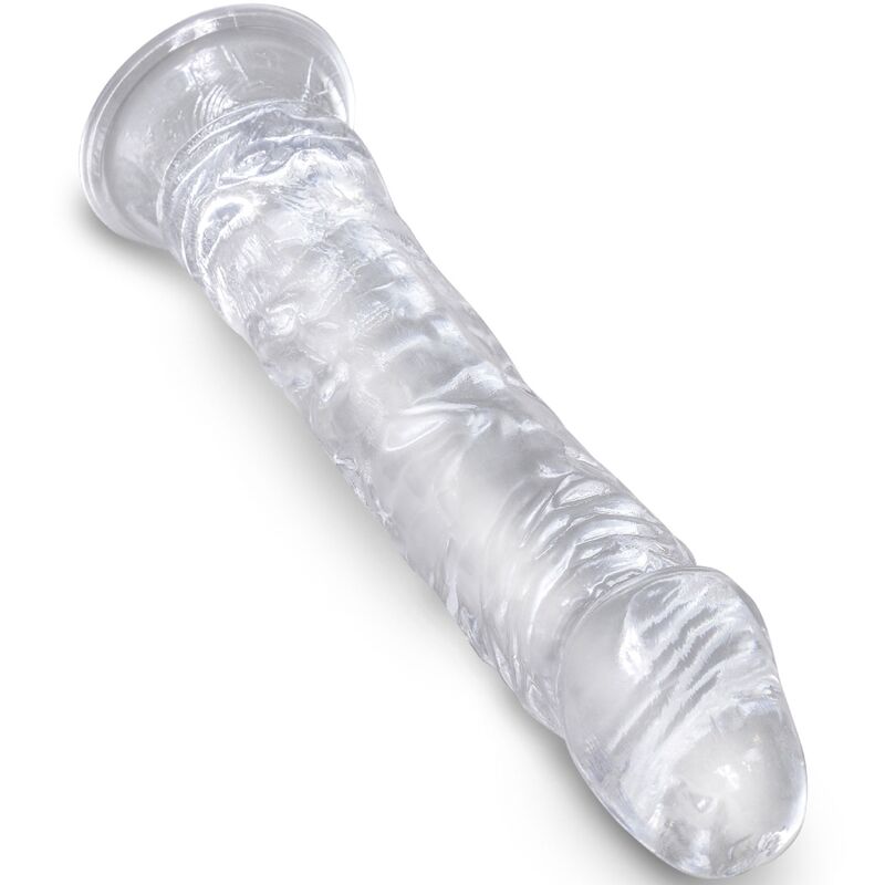 KING COCK PeNIS REALISTA CLARO 197 CM TRANSPARENTE