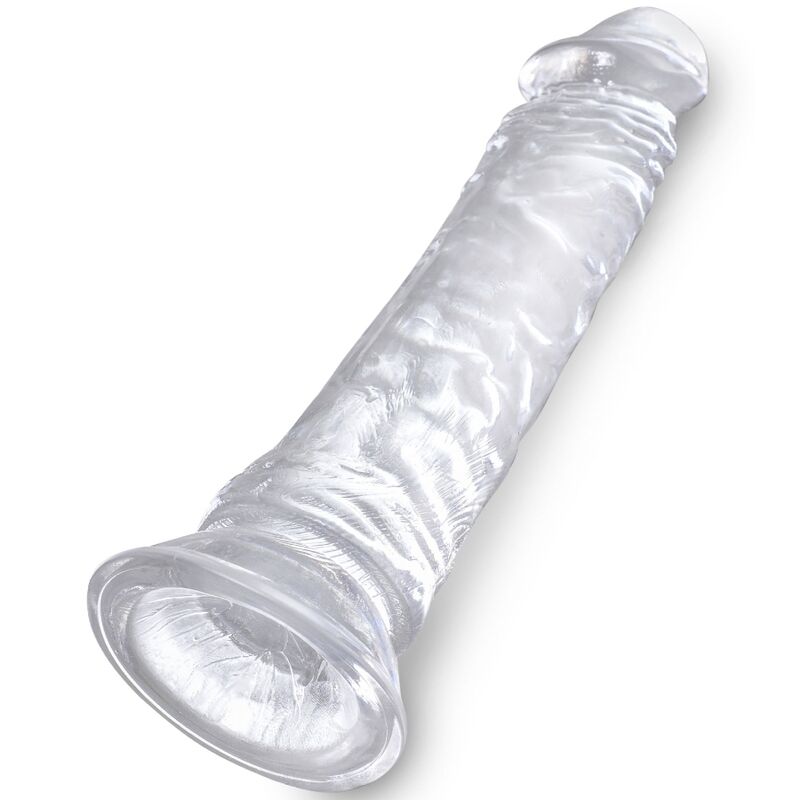 KING COCK PeNIS REALISTA CLARO 197 CM TRANSPARENTE