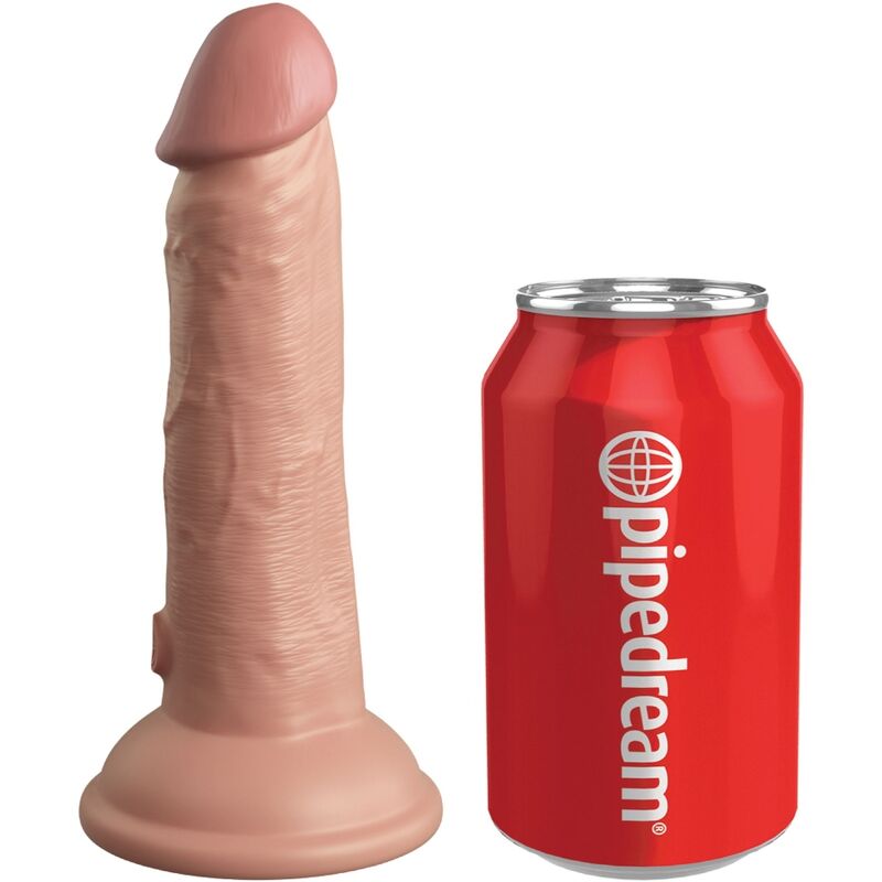 KING COCK ELITE DILDO DE SILICONE REALISTA 152 CM