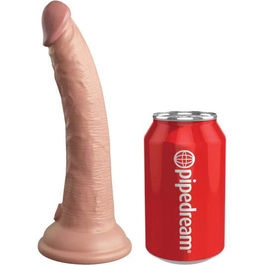 KING COCK ELITE DILDO SILICONE REALISTA 178 CM