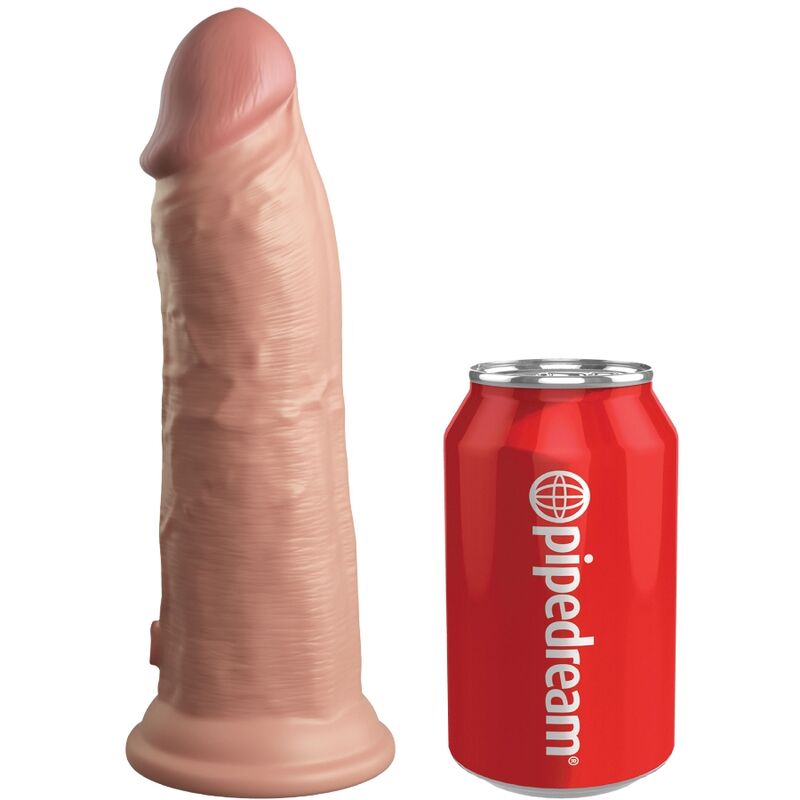 KING COCK ELITE DILDO SILICONE REALISTA 203 CM