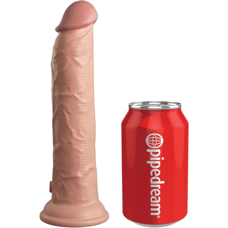 KING COCK ELITE DILDO SILICONE REALISTA 23 CM