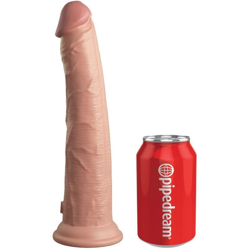 KING COCK ELITE DILDO SILICONE REALISTA 254 CM