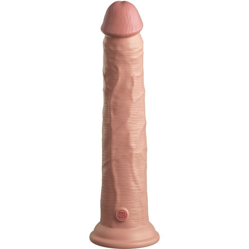 KING COCK ELITE DILDO SILICONE REALISTA 254 CM