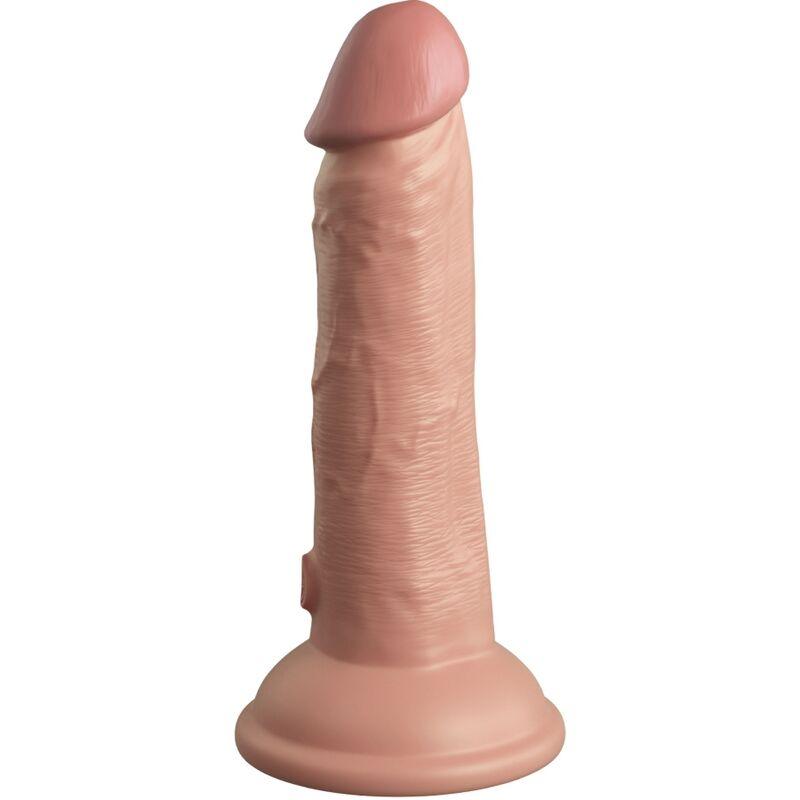 KING COCK ELITE VIBRADOR REALiSTICO E SILICONE 152 CM