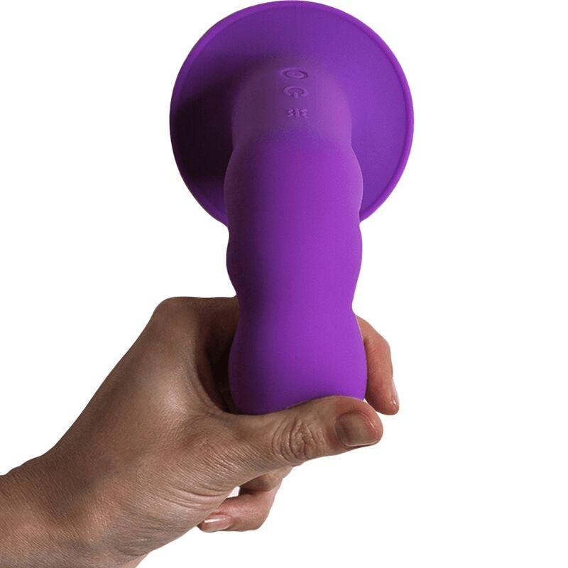 ADRIEN LASTIC HITSENS VIBE 3 VIOLETA DE SILICONE VIOLETA