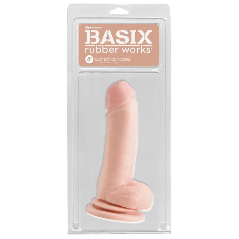 BASIX PeNIS DE GELeIA DE SUCO NATURAL 18 CM