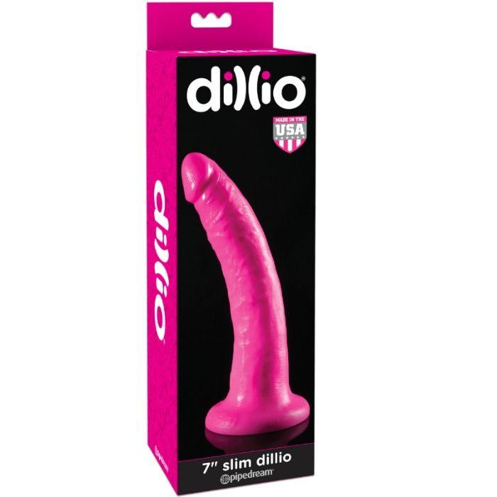 DILLIO DILDO 178 CM ROSA