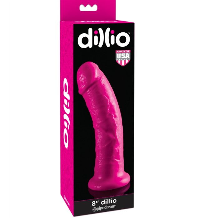 DILLIO DILDO 2032 PINK