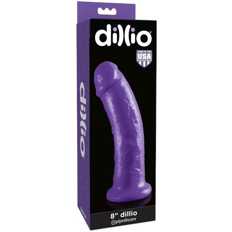 DILLIO DILDO 2032 PURPLE