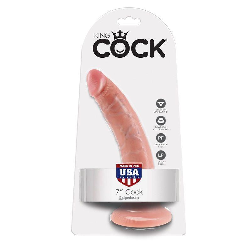 KING COCK 7 CARNE DE DILDO 178 CM