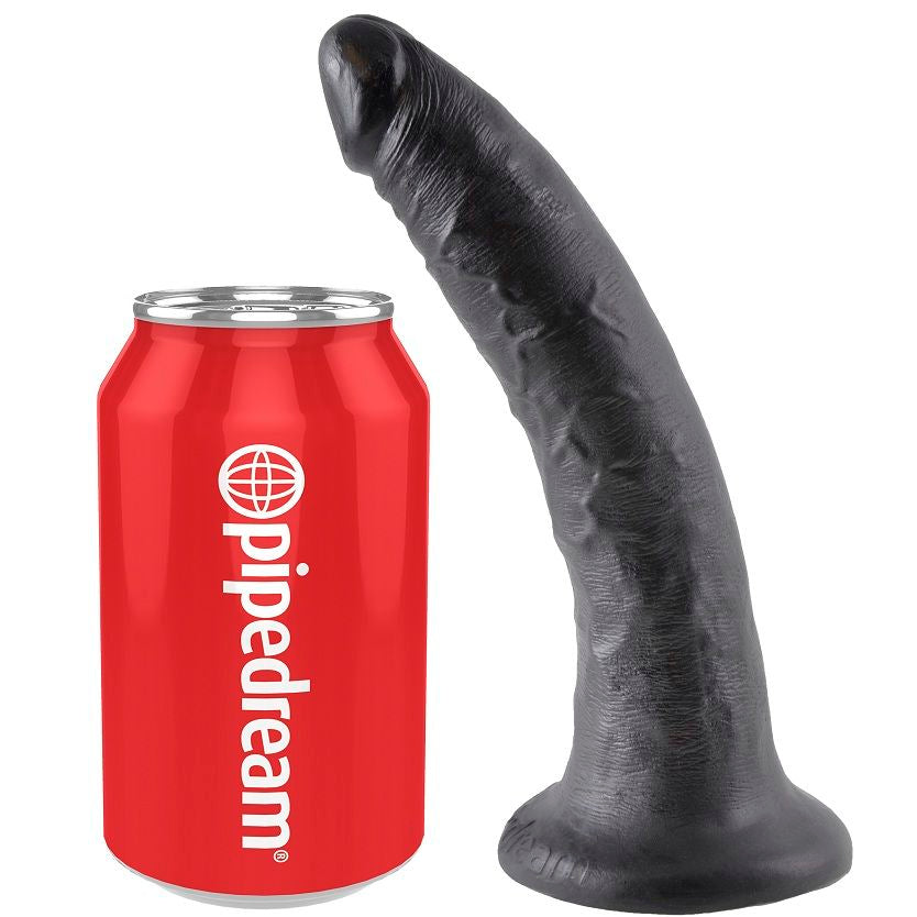 KING COCK 7 DILDO PRETO 178 CM