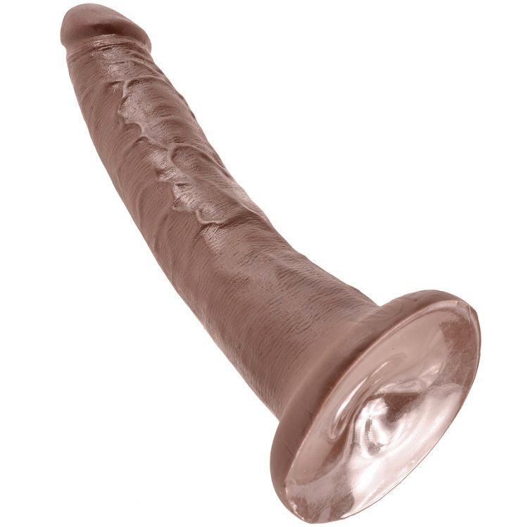 KING COCK 7 DILDO CHOCOLATE 178 CM