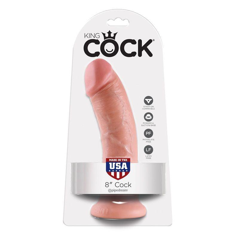 KING COCK 8 CARNE DE DILDO 203 CM