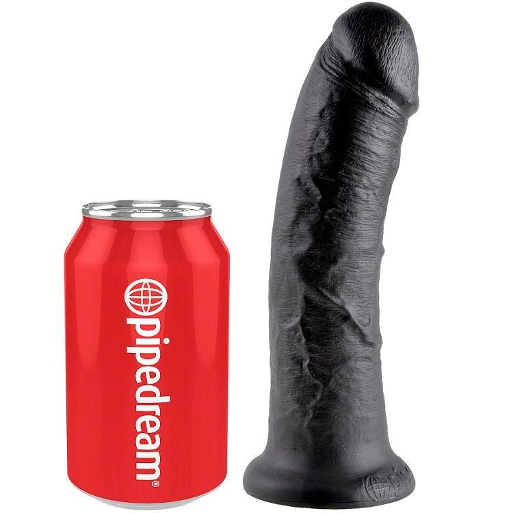 KING COCK 8 DILDO PRETO 203 CM