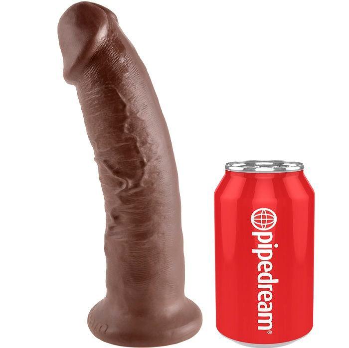 KING COCK 9 DILDO MARROM 229 CM