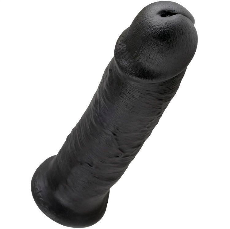 KING COCK 10 DILDO PRETO 25 CM