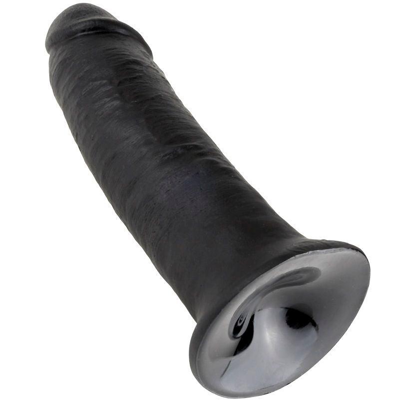 KING COCK 10 DILDO PRETO 25 CM