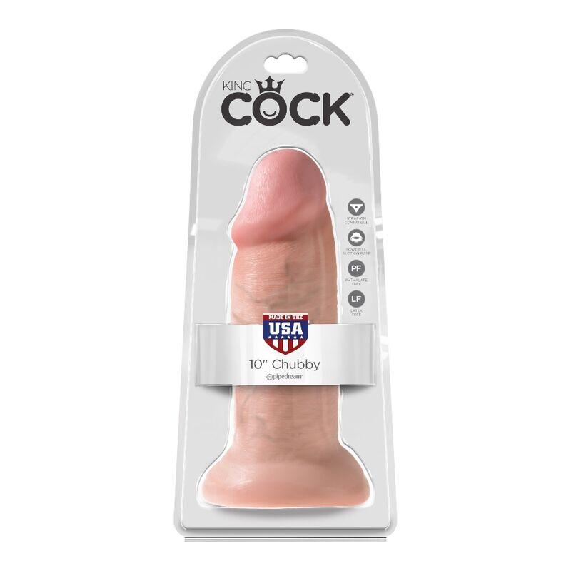 KING COCK DILDO REALiSTICO CHUBBY 254 CM